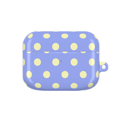 Muni Studio Accessories AirPods Pro Gen 1 / White / Glossy BUTTER POLKA AirPod Case
