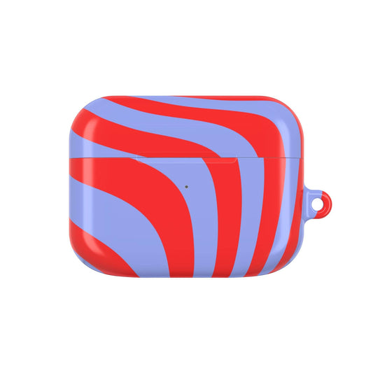 Muni Studio Accessories AirPods Pro Gen 1 / White / Glossy CHIARA SWIRL AirPod Case