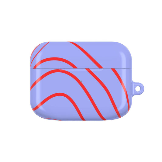 Muni Studio Accessories AirPods Pro Gen 1 / White / Glossy CLEO AirPod Case