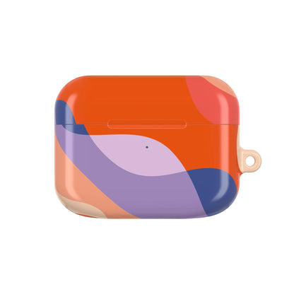 Muni Studio Accessories AirPods Pro Gen 1 / White / Glossy FLOW AirPod Case