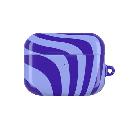 Muni Studio Accessories AirPods Pro Gen 1 / White / Glossy OCEAN SWIRL AirPod Case