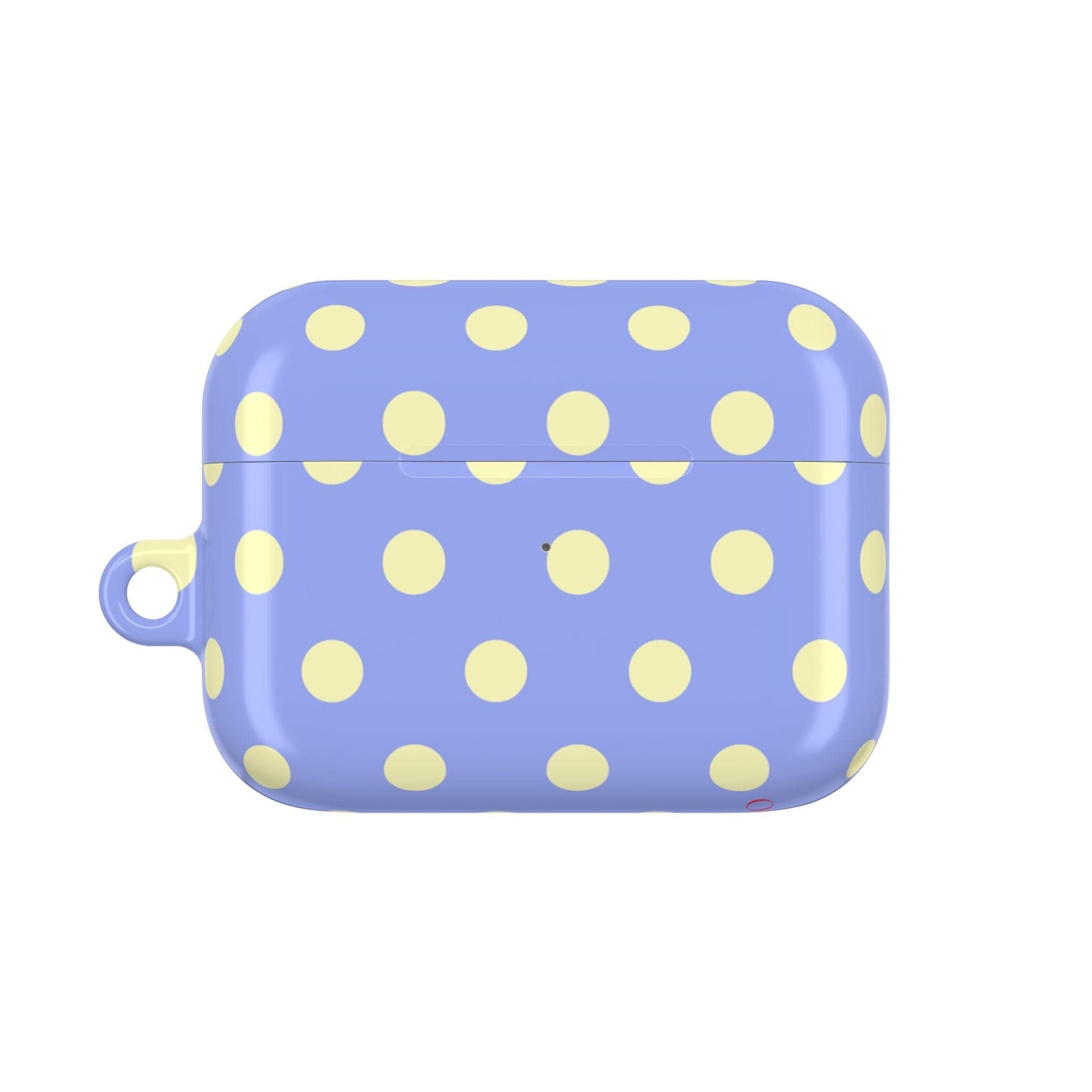 Muni Studio Accessories AirPods Pro Gen 2 / White / Glossy BUTTER POLKA AirPod Case