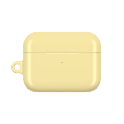 Muni Studio Accessories AirPods Pro Gen 2 / White / Glossy BUTTER YELLOW AirPod Case