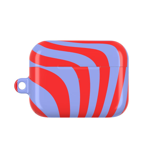 Muni Studio Accessories AirPods Pro Gen 2 / White / Glossy CHIARA SWIRL AirPod Case