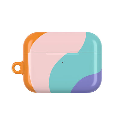 Muni Studio Accessories AirPods Pro Gen 2 / White / Glossy GELATO AirPod Case