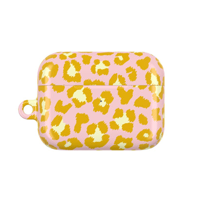 Muni Studio Accessories AirPods Pro Gen 2 / White / Glossy GOLDEN RAWR AirPod Case