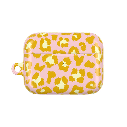 Muni Studio Accessories AirPods Pro Gen 2 / White / Glossy GOLDEN RAWR AirPod Case