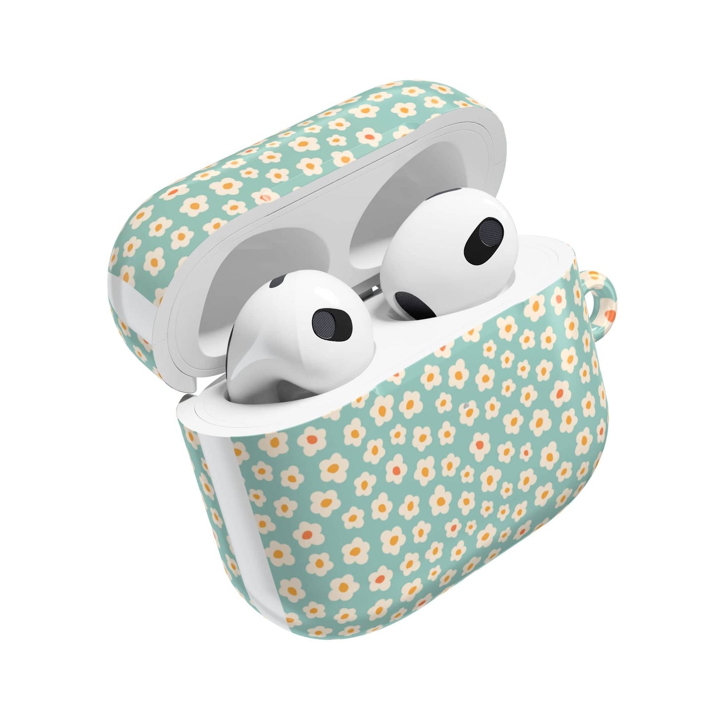 Muni Studio Accessories FLOWER MATCHA AirPod Case