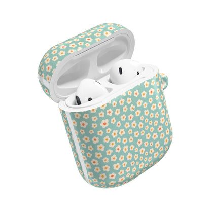 Muni Studio Accessories FLOWER MATCHA AirPod Case
