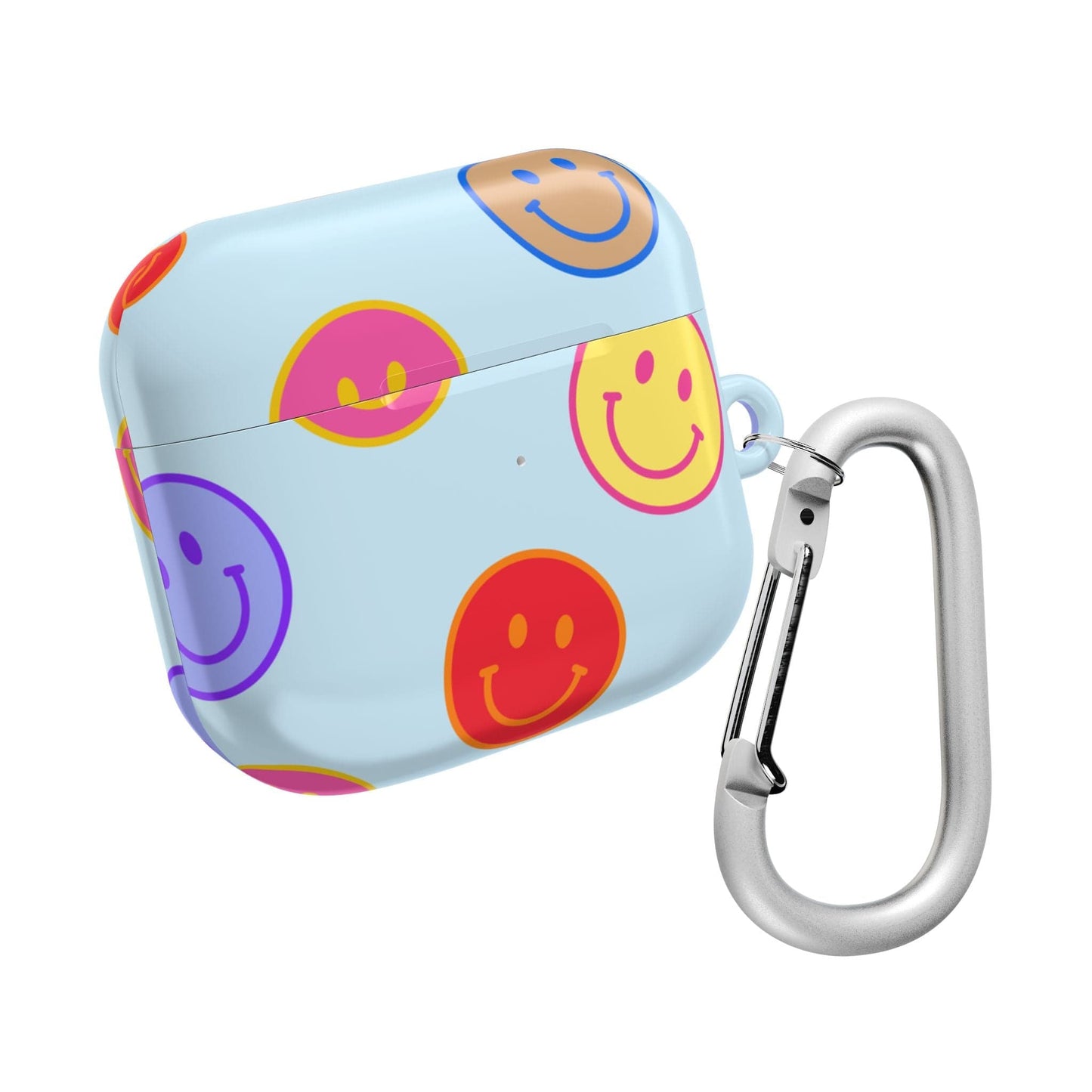 Muni Studio Accessories HORIZON BLUE SMILEY AirPod Case