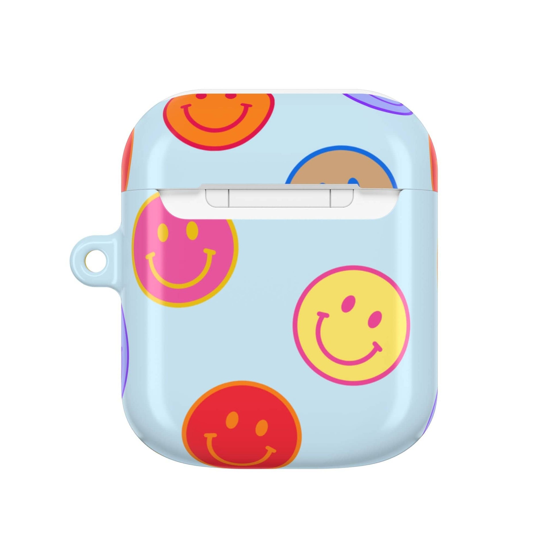Muni Studio Accessories HORIZON BLUE SMILEY AirPod Case