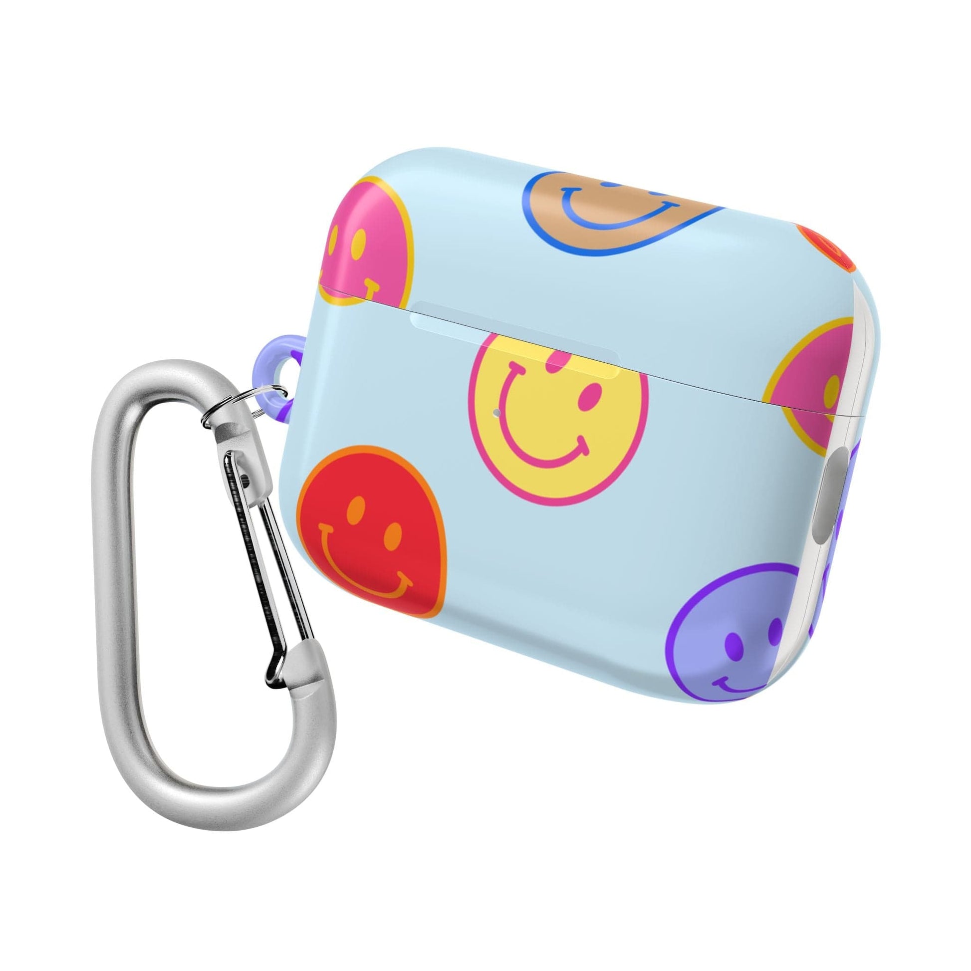 Muni Studio Accessories HORIZON BLUE SMILEY AirPod Case