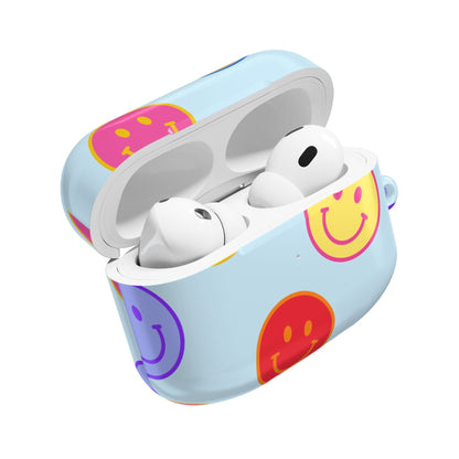 Muni Studio Accessories HORIZON BLUE SMILEY AirPod Case