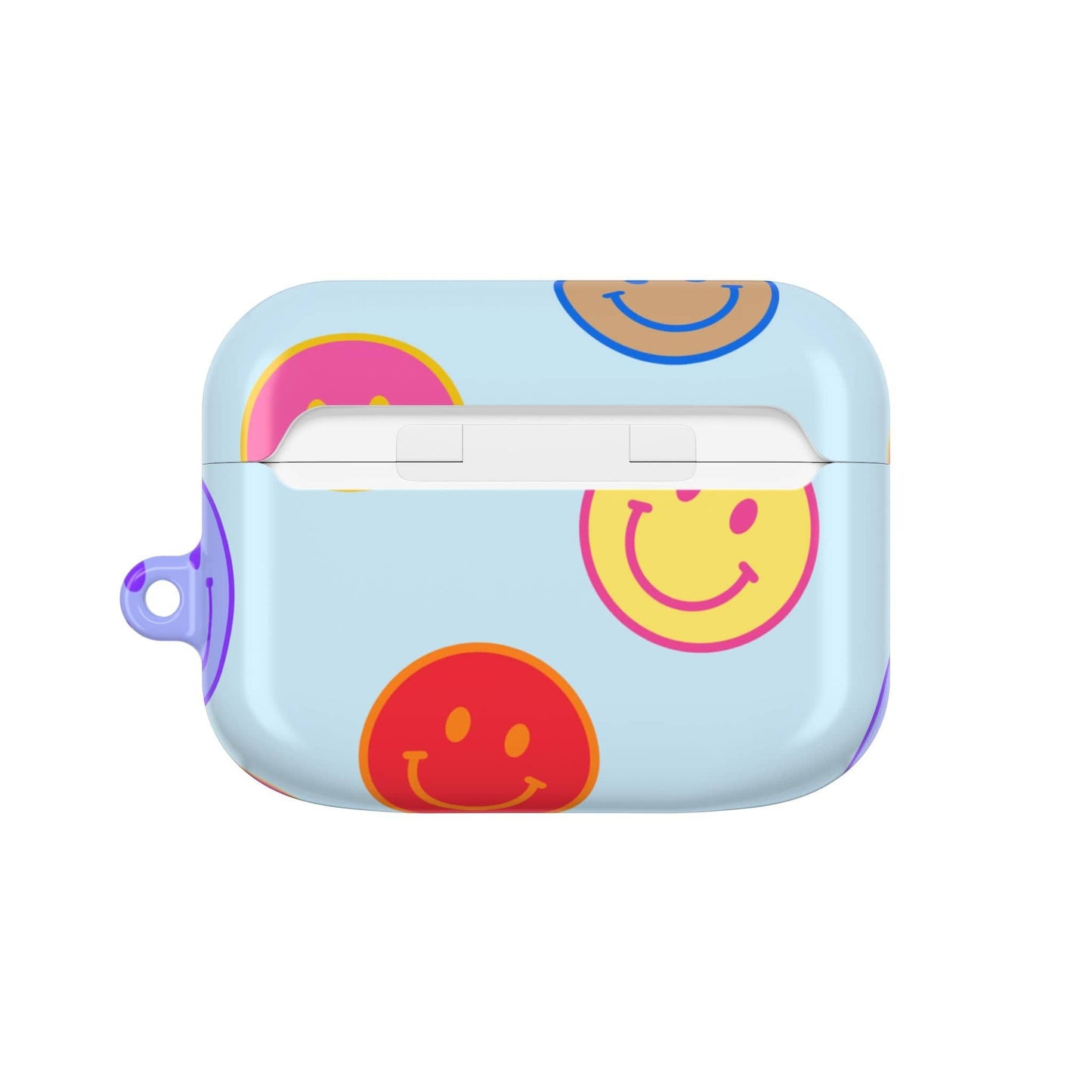 Muni Studio Accessories HORIZON BLUE SMILEY AirPod Case