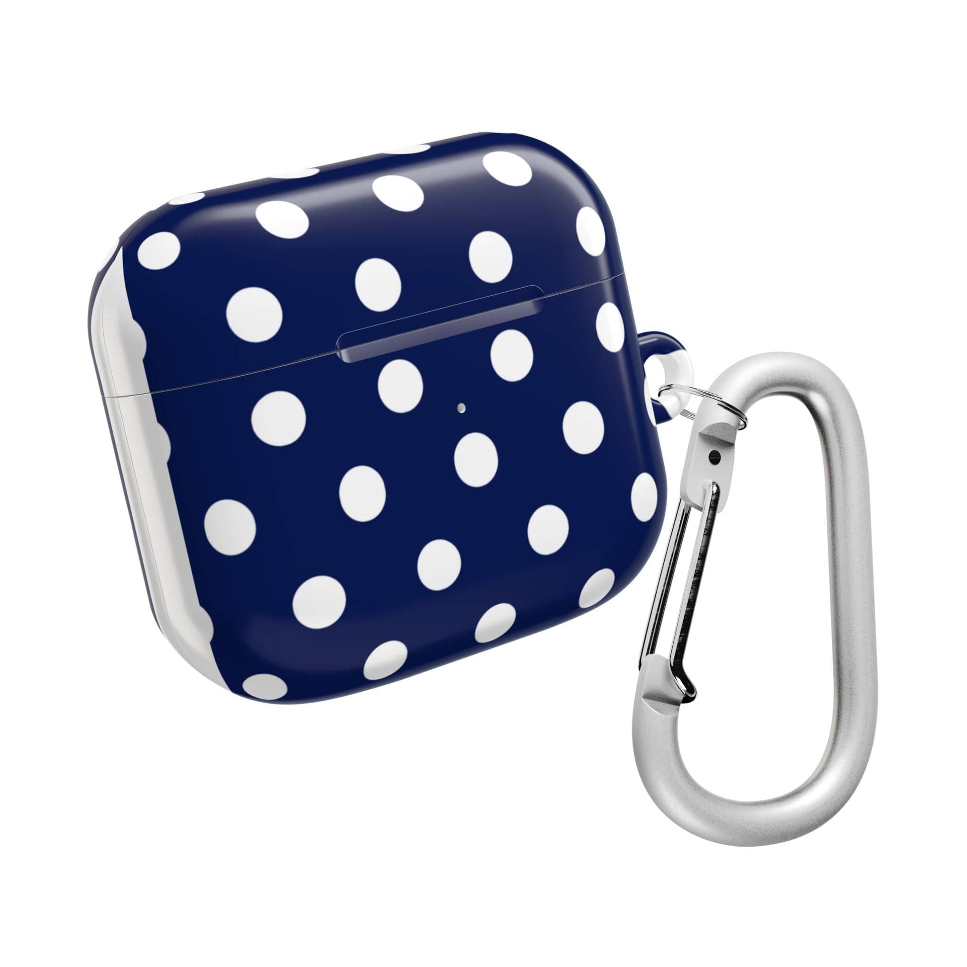 Muni Studio Accessories NAVY POLKA AirPod Case