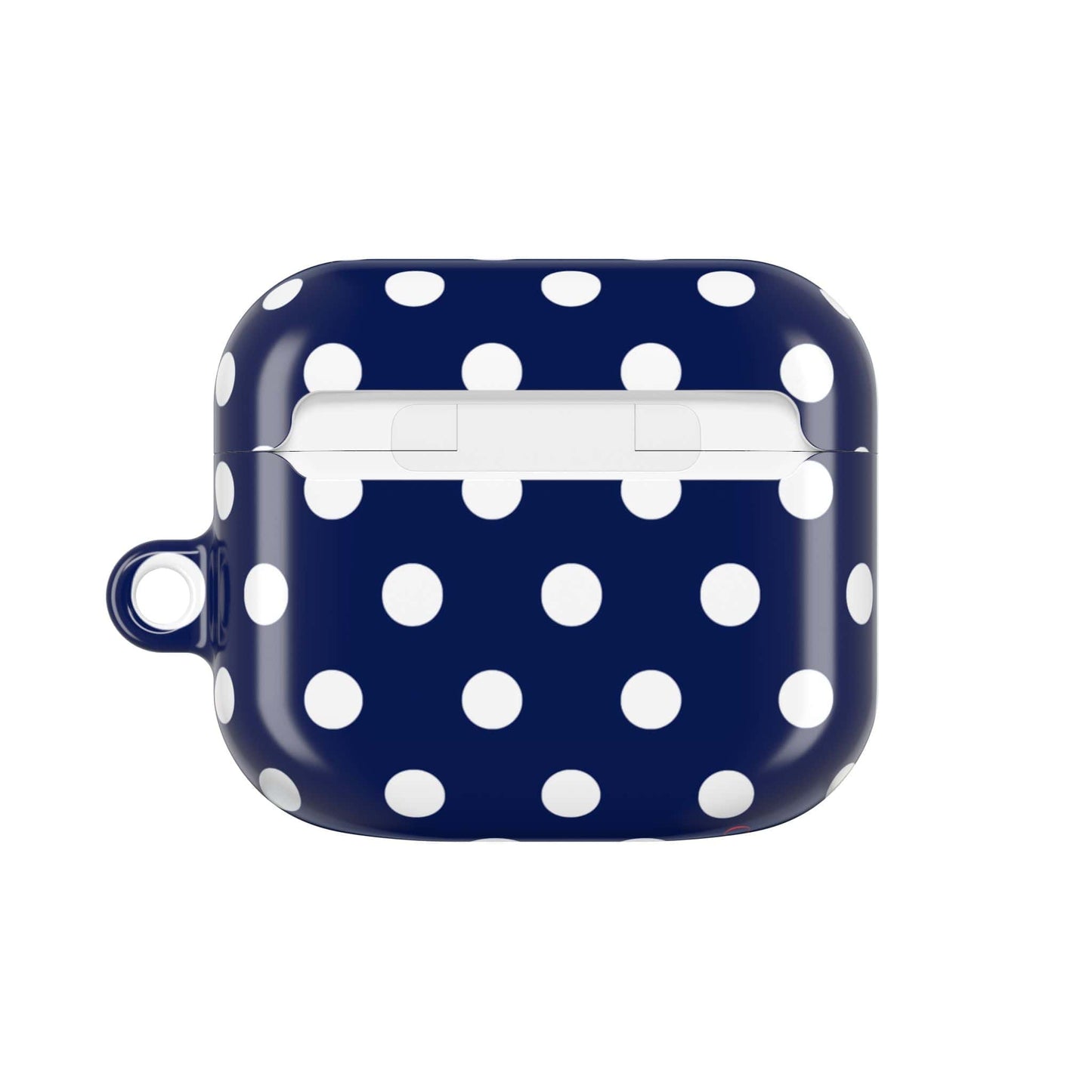 Muni Studio Accessories NAVY POLKA AirPod Case