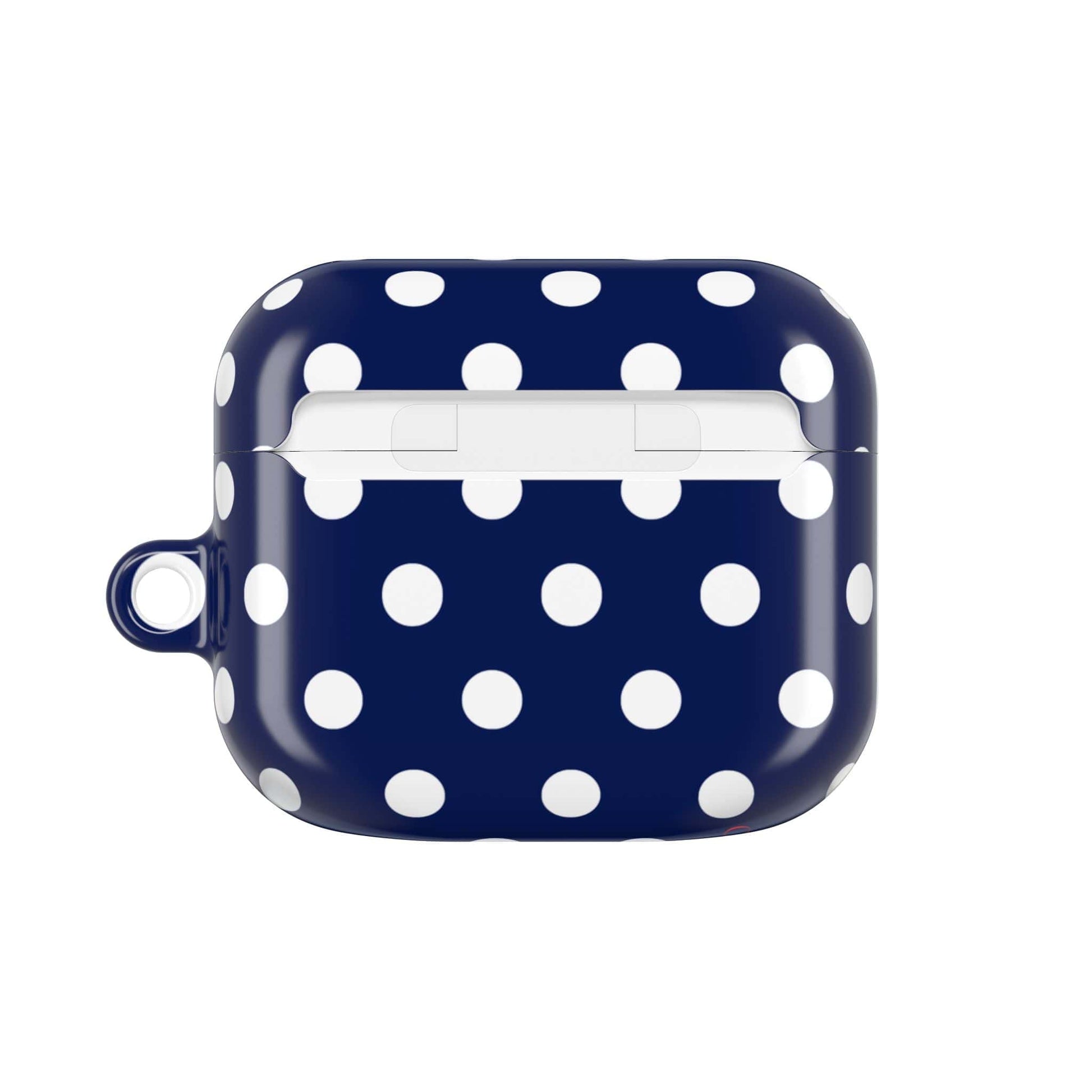 Muni Studio Accessories NAVY POLKA AirPod Case