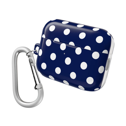 Muni Studio Accessories NAVY POLKA AirPod Case