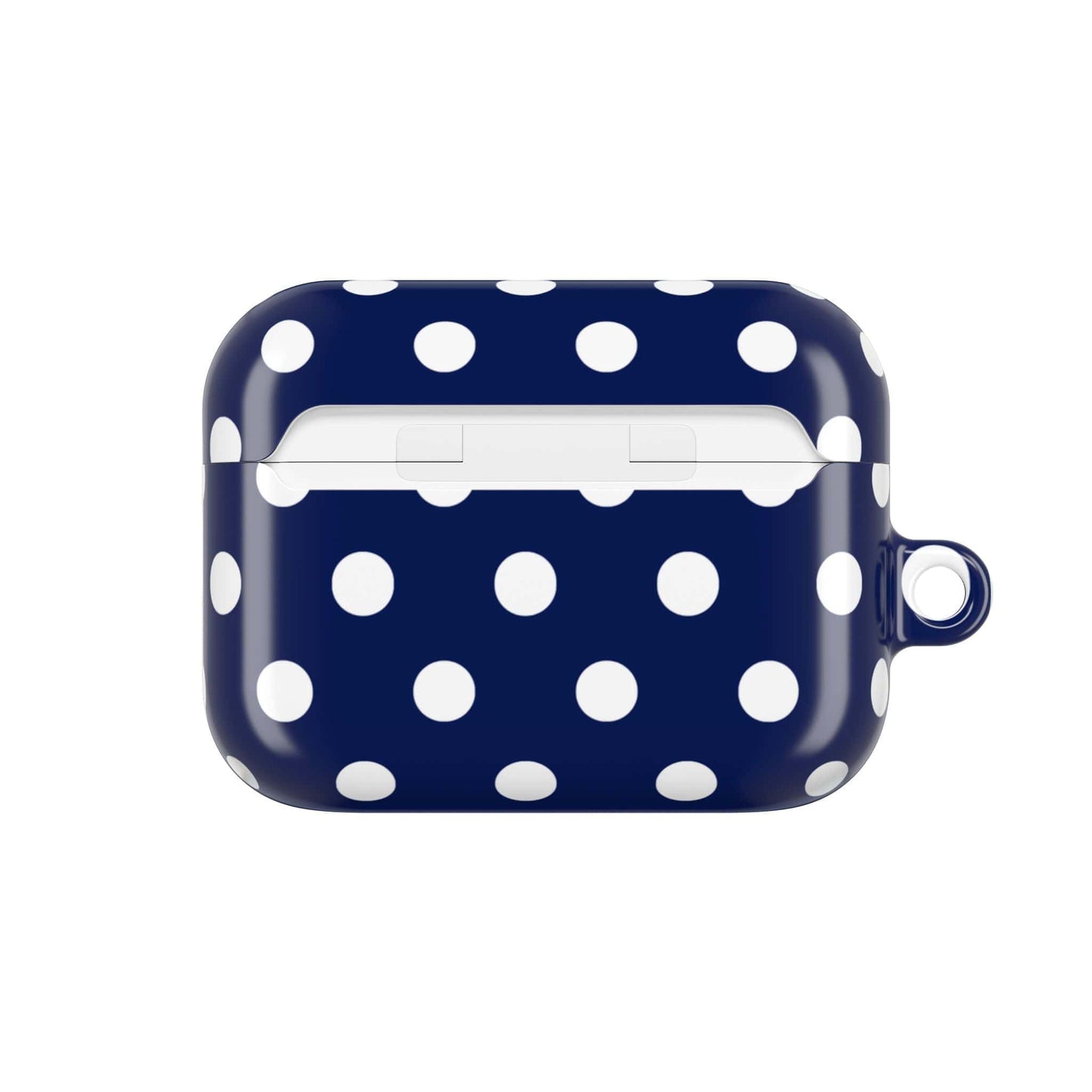 Muni Studio Accessories NAVY POLKA AirPod Case