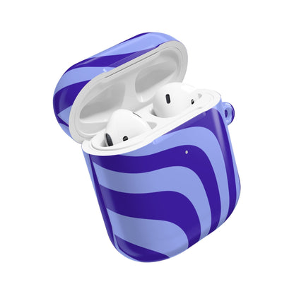Muni Studio Accessories OCEAN SWIRL AirPod Case