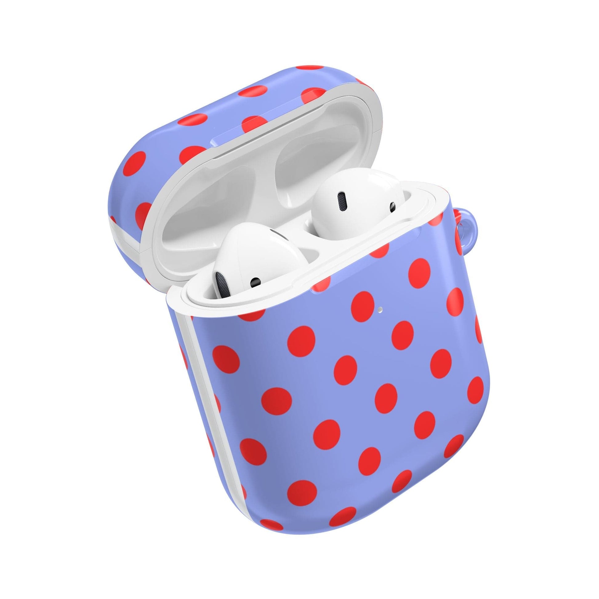 Muni Studio Accessories RED POLKA AirPod Case