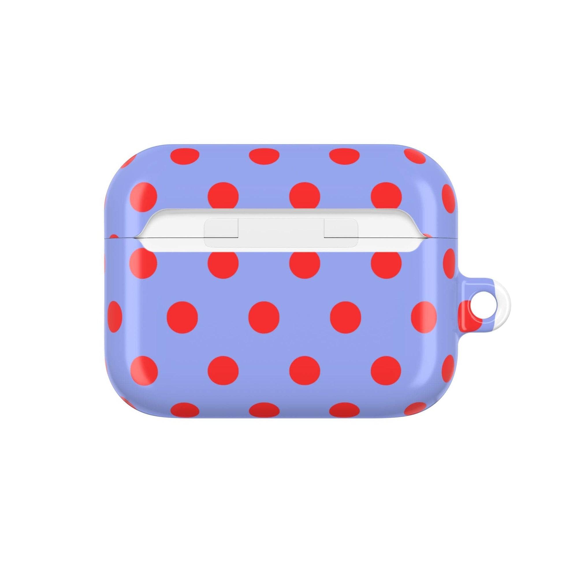 Muni Studio Accessories RED POLKA AirPod Case