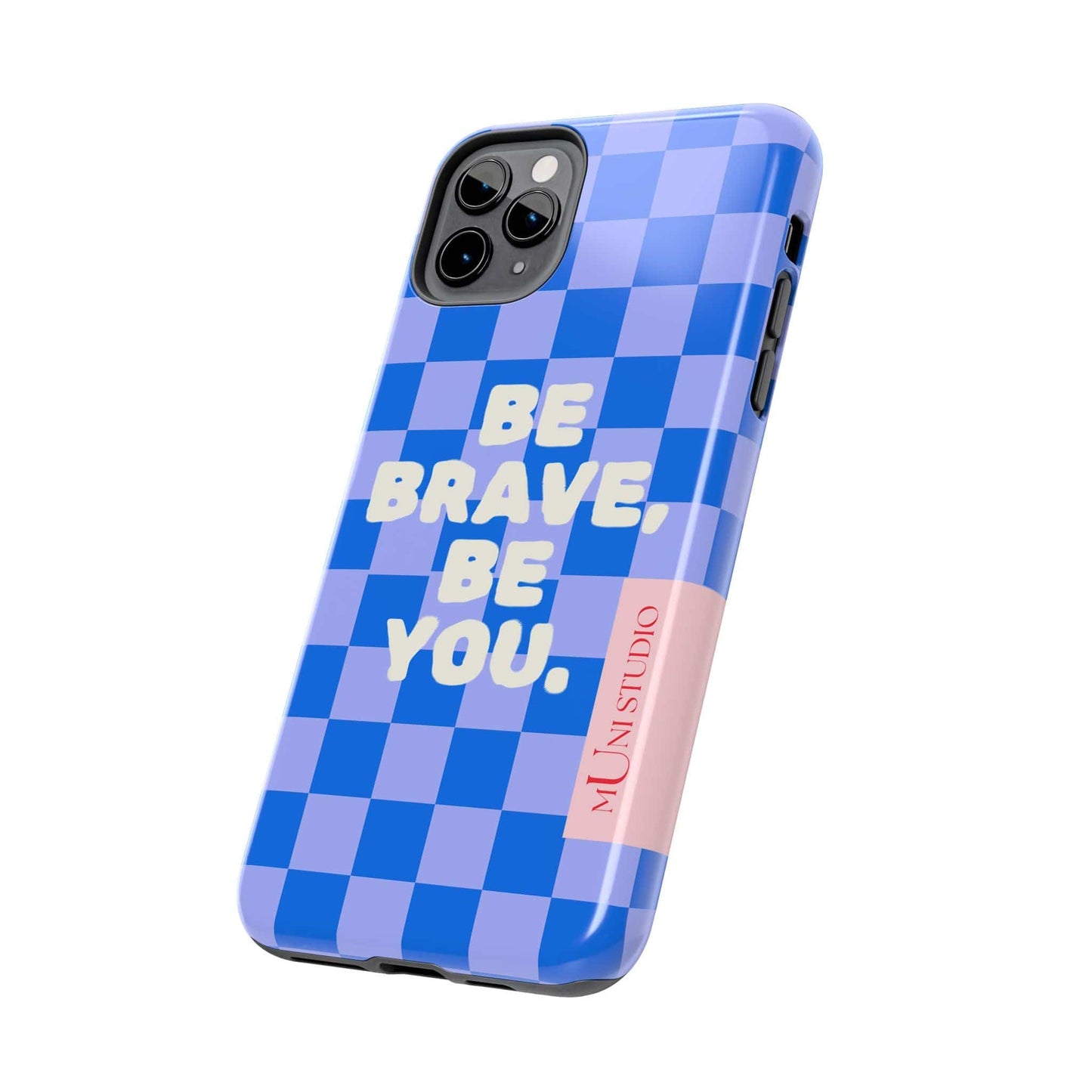 Muni Studio Phone Case BE YOU, Tough Phone Case