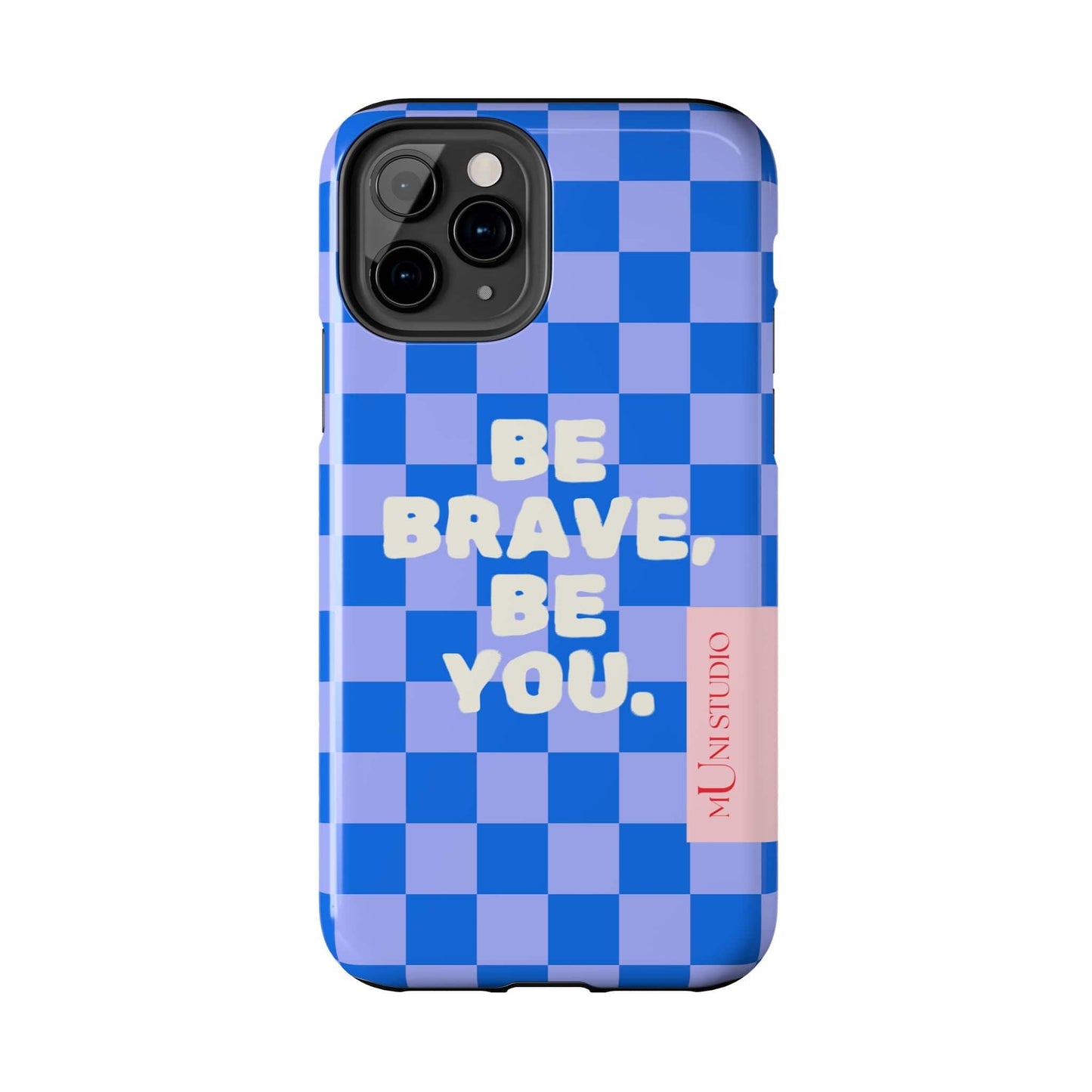 Muni Studio Phone Case BE YOU, Tough Phone Case