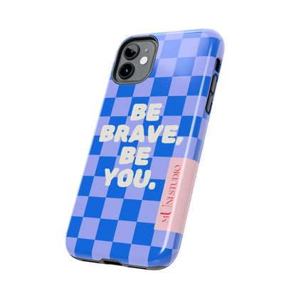 Muni Studio Phone Case BE YOU, Tough Phone Case