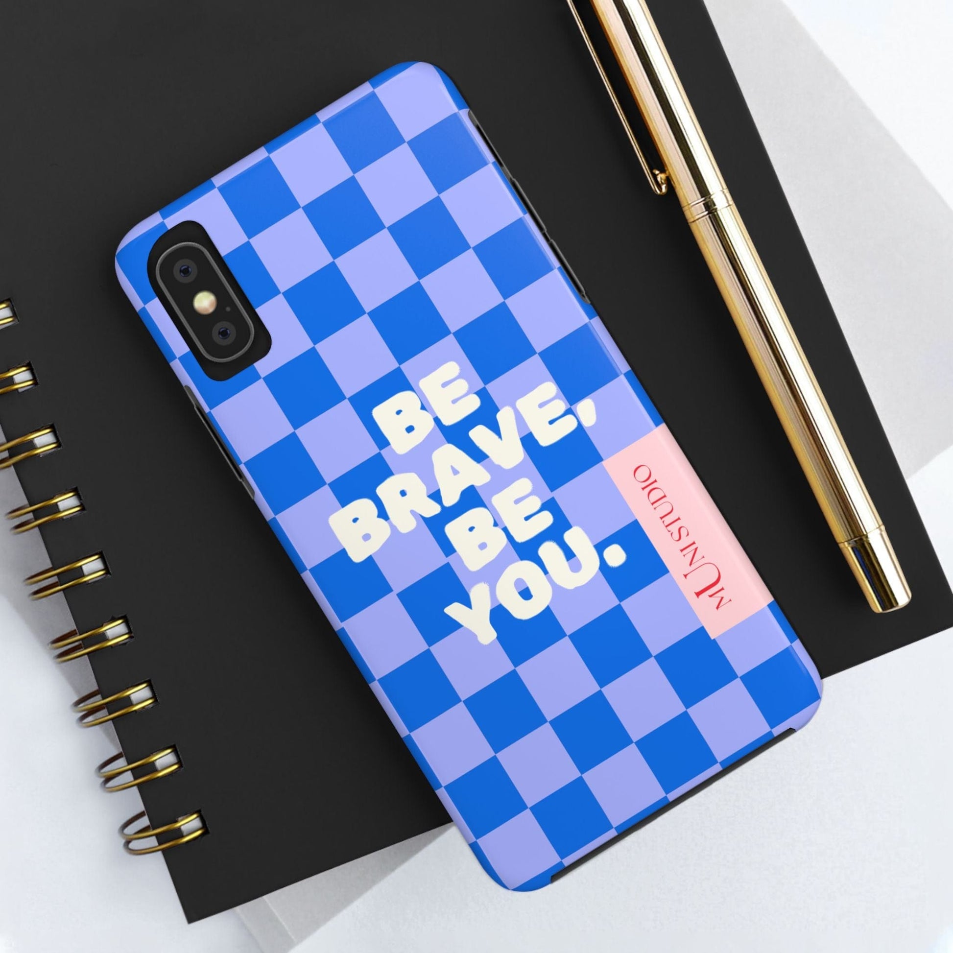 Muni Studio Phone Case BE YOU, Tough Phone Case