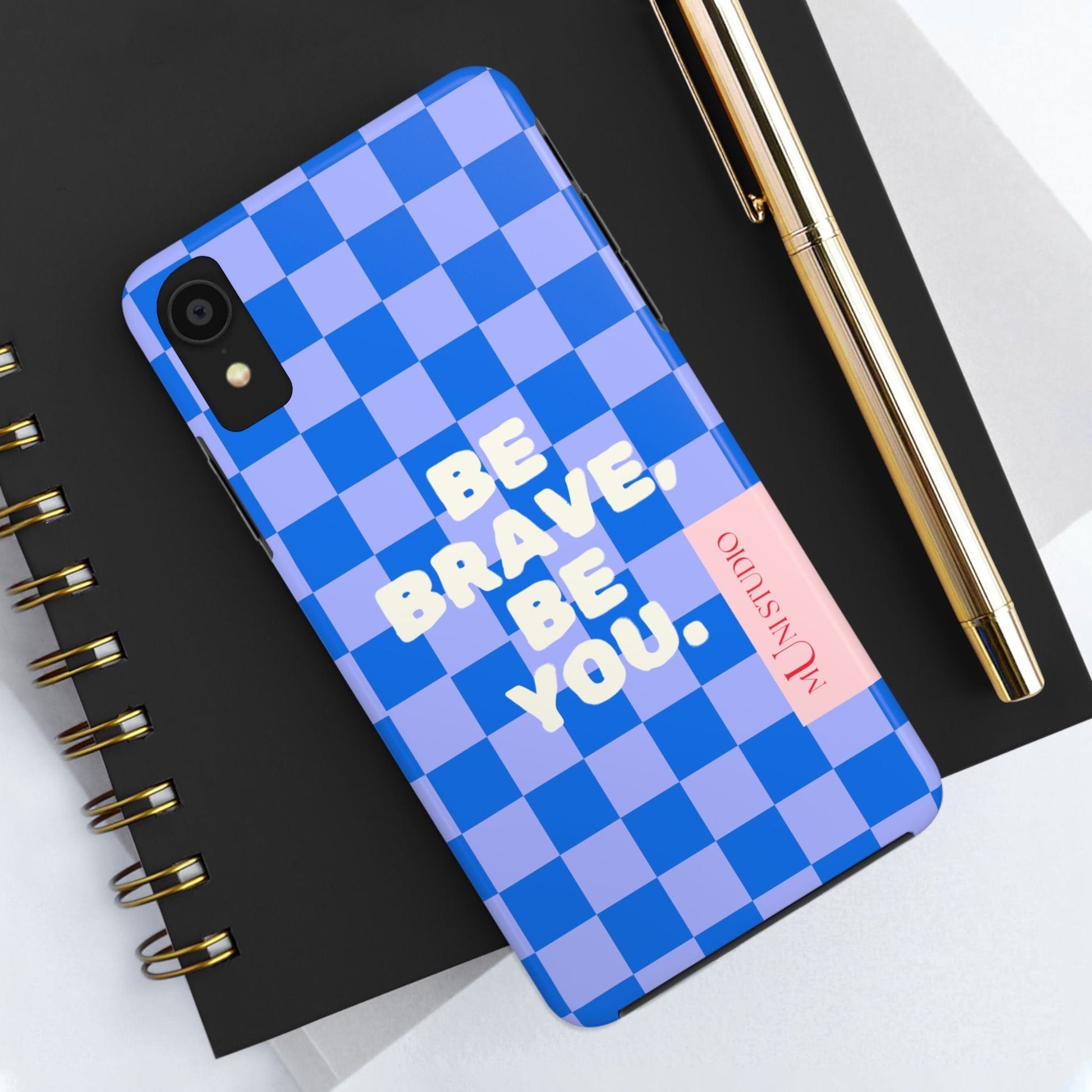 Muni Studio Phone Case BE YOU, Tough Phone Case