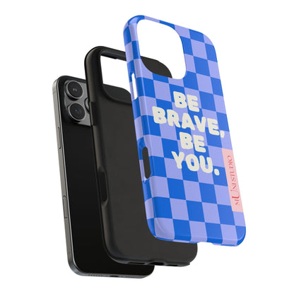 Muni Studio Phone Case BE YOU, Tough Phone Case