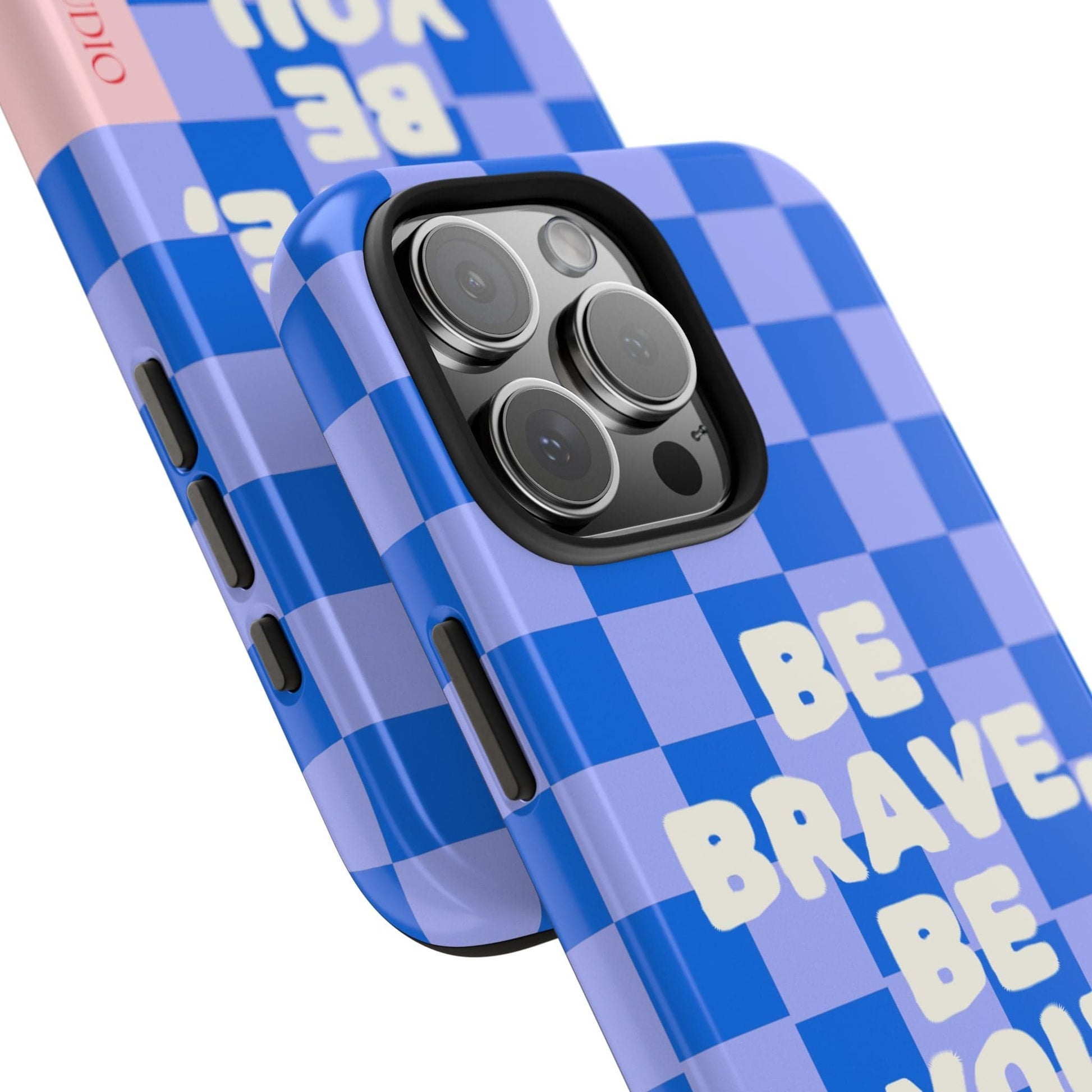 Muni Studio Phone Case BE YOU, Tough Phone Case
