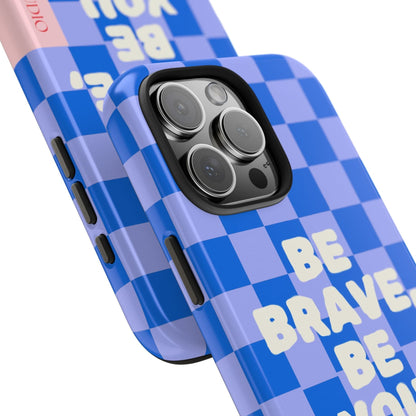 Muni Studio Phone Case BE YOU, Tough Phone Case