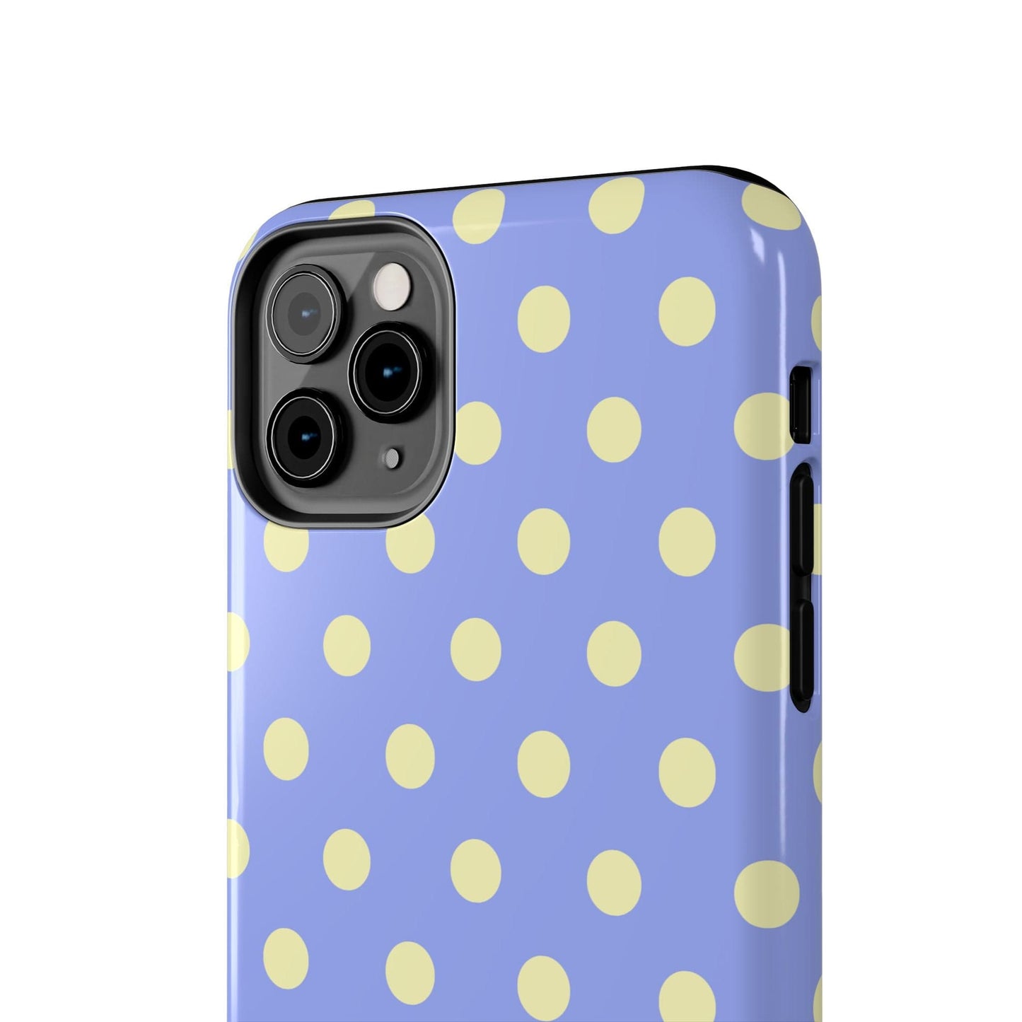 Muni Studio Phone Case BUTTER POLKA, Tough Phone Case