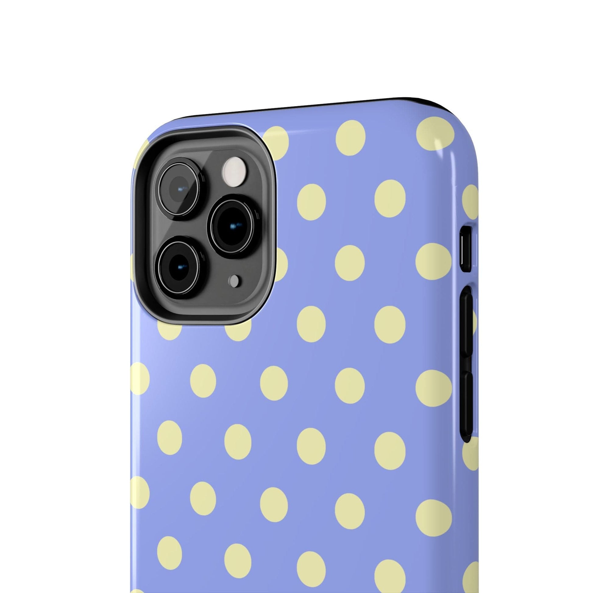 Muni Studio Phone Case BUTTER POLKA, Tough Phone Case