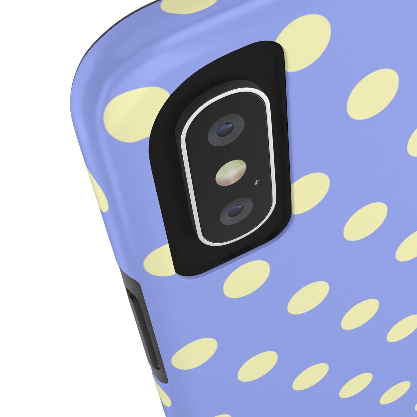 Muni Studio Phone Case BUTTER POLKA, Tough Phone Case