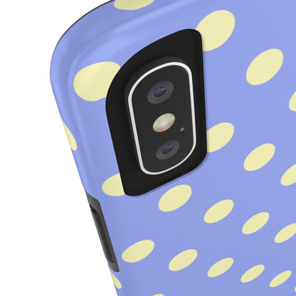 Muni Studio Phone Case BUTTER POLKA, Tough Phone Case