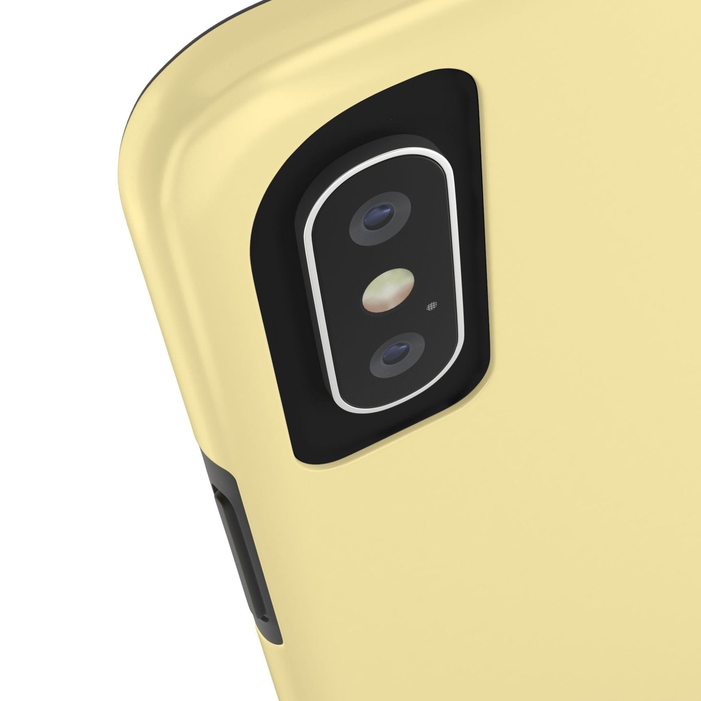 Muni Studio Phone Case BUTTER YELLOW, Tough Phone Case
