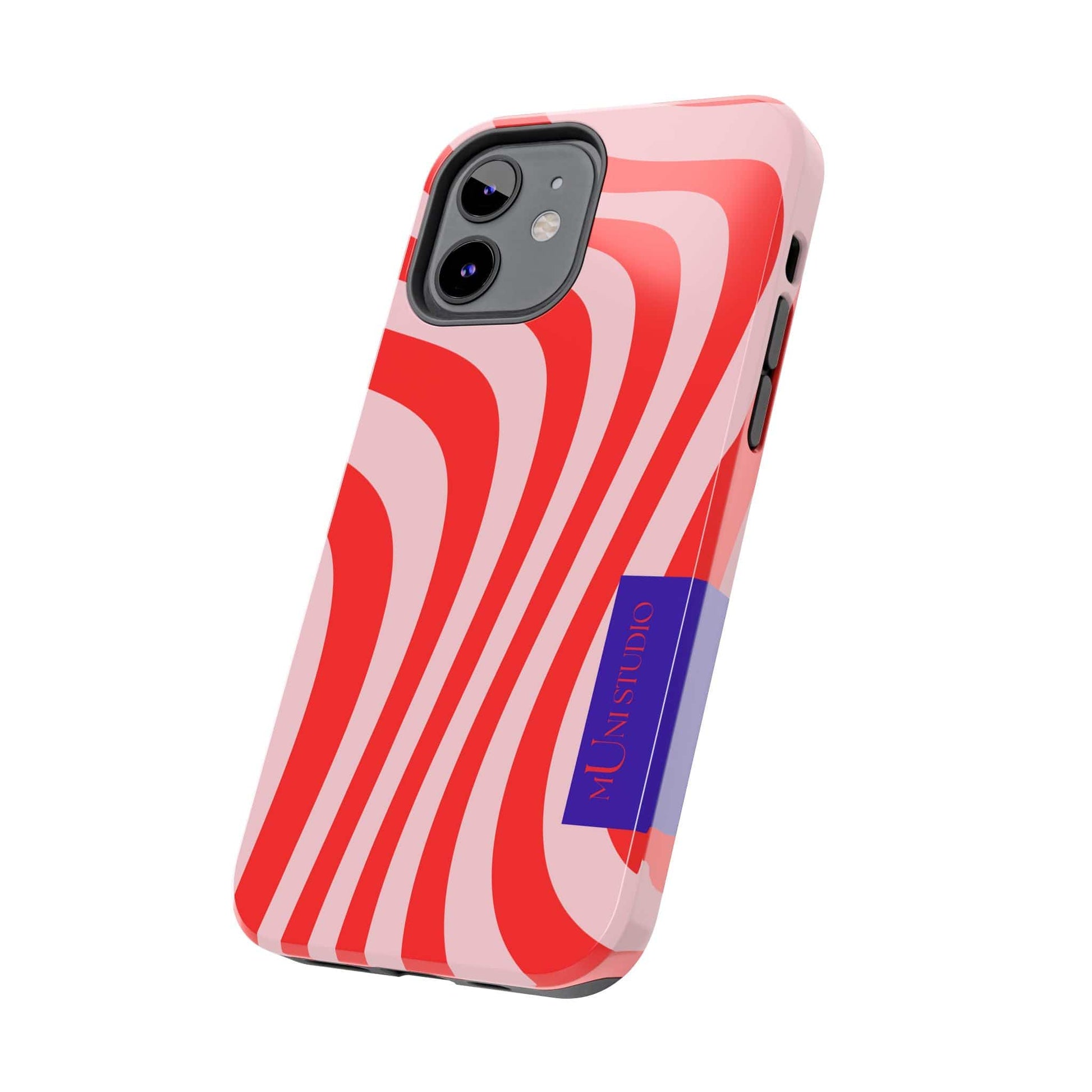 Muni Studio Phone Case CANDY SWIRL, Tough Phone Case
