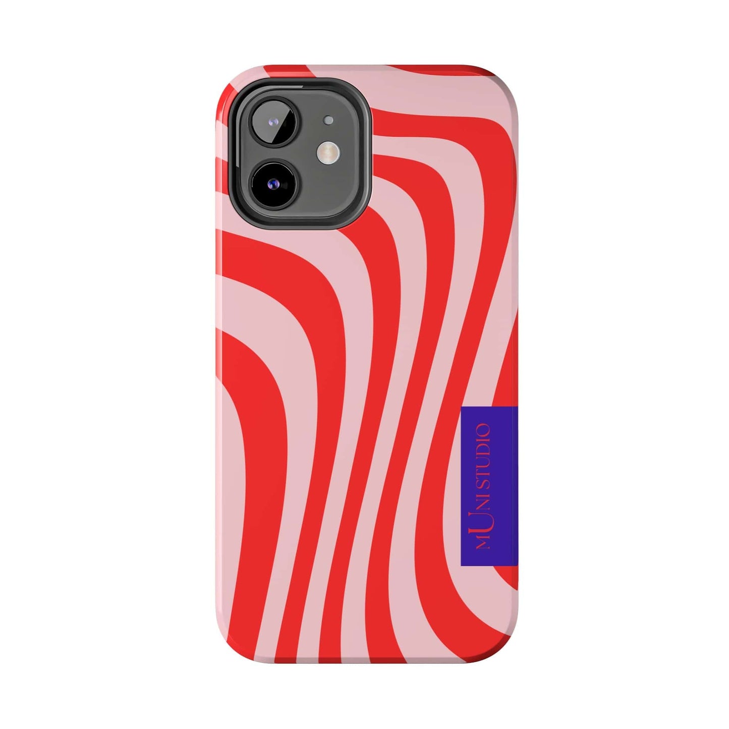 Muni Studio Phone Case CANDY SWIRL, Tough Phone Case