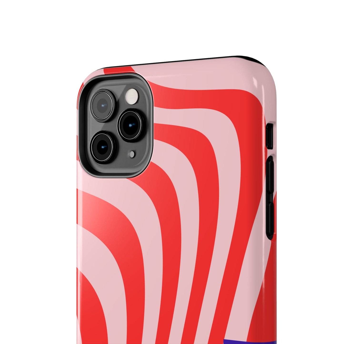 Muni Studio Phone Case CANDY SWIRL, Tough Phone Case