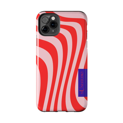 Muni Studio Phone Case CANDY SWIRL, Tough Phone Case
