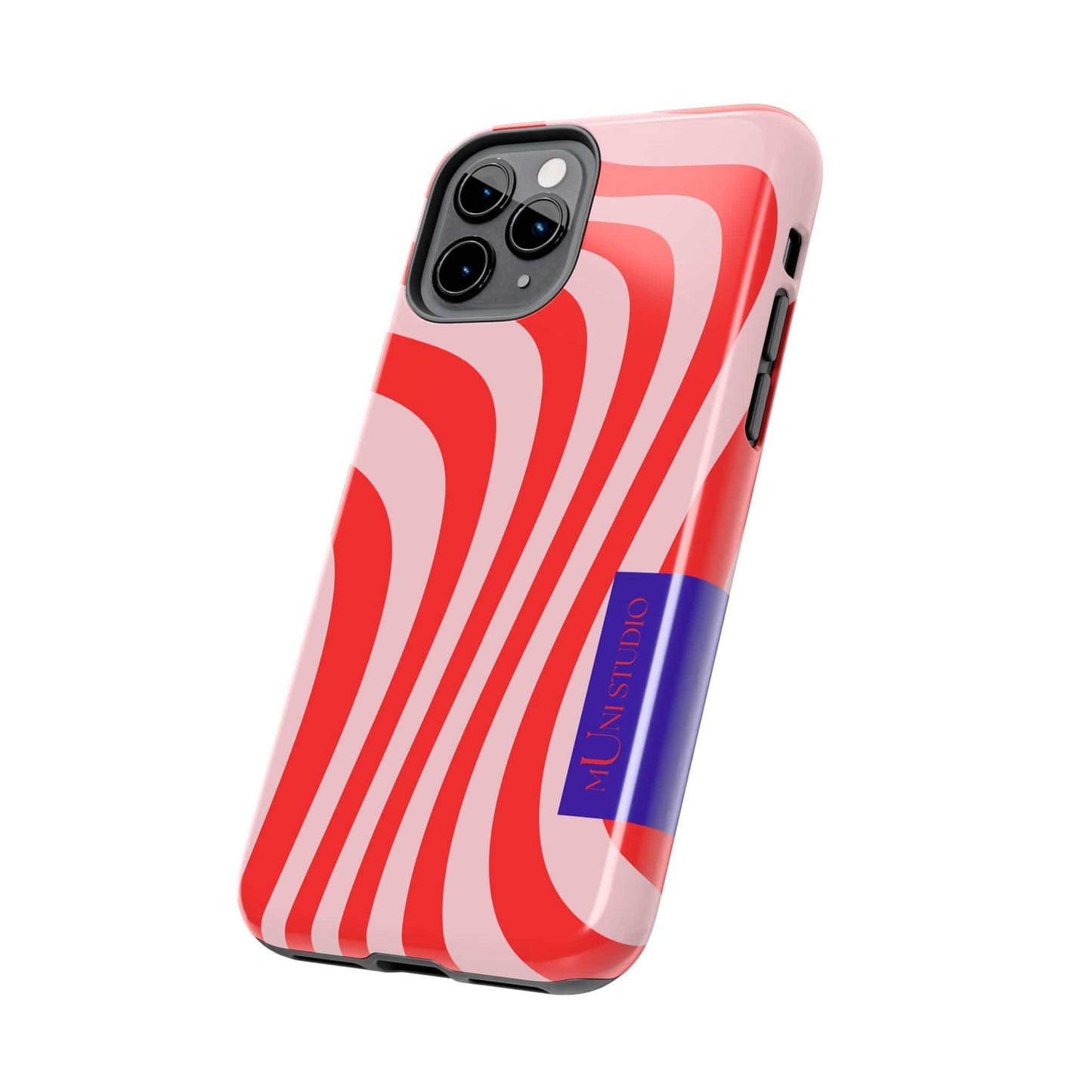 Muni Studio Phone Case CANDY SWIRL, Tough Phone Case