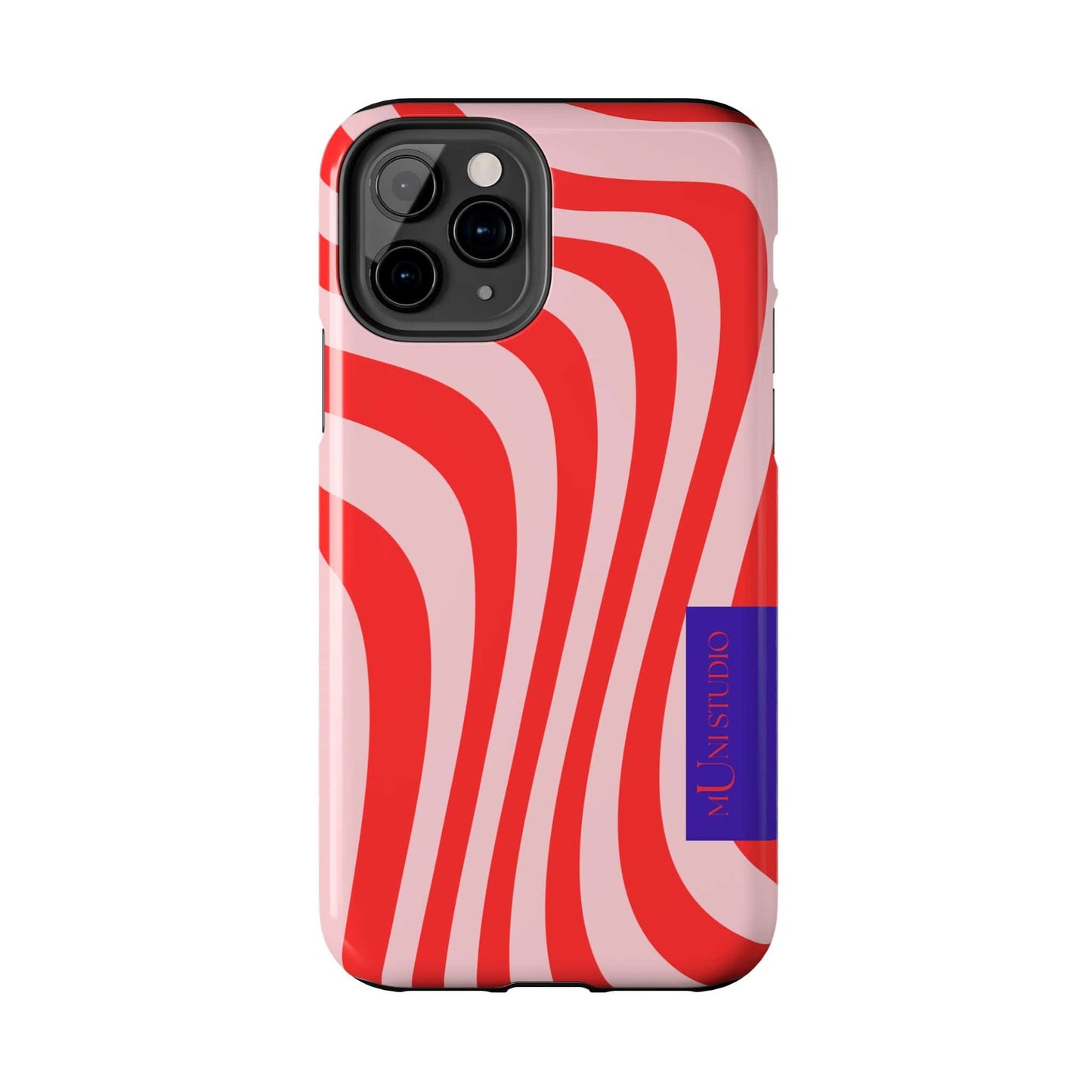 Muni Studio Phone Case CANDY SWIRL, Tough Phone Case
