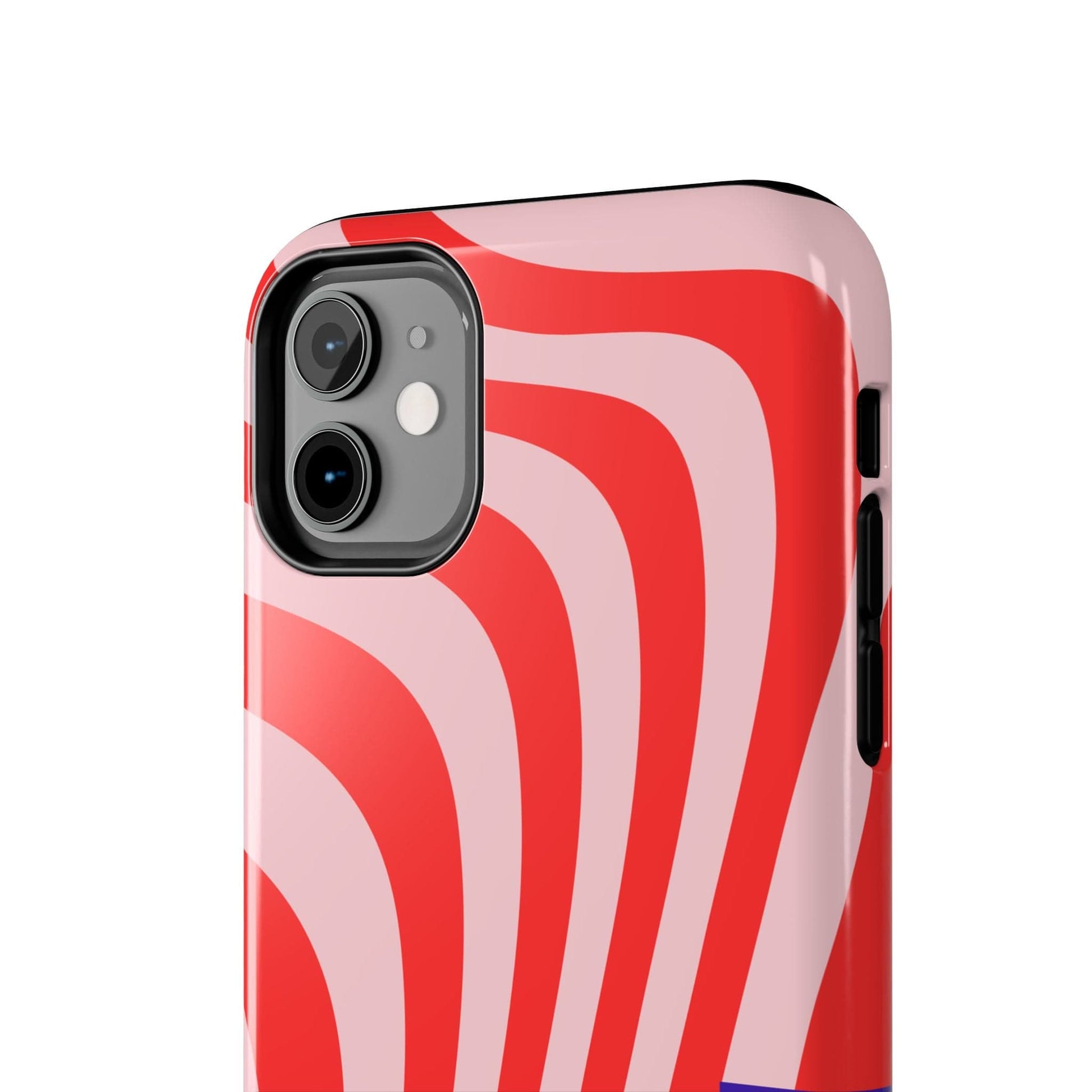 Muni Studio Phone Case CANDY SWIRL, Tough Phone Case