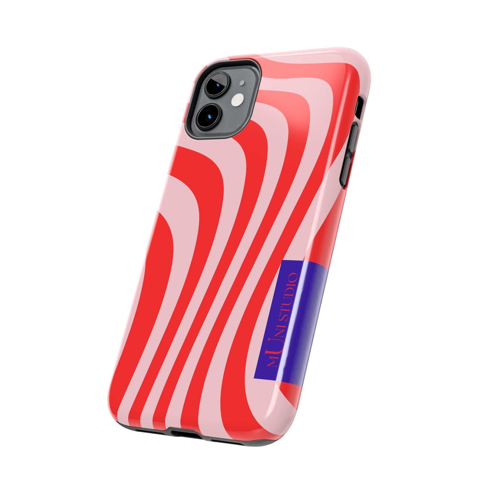 Muni Studio Phone Case CANDY SWIRL, Tough Phone Case
