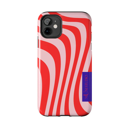 Muni Studio Phone Case CANDY SWIRL, Tough Phone Case