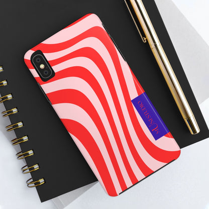 Muni Studio Phone Case CANDY SWIRL, Tough Phone Case