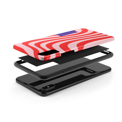 Muni Studio Phone Case CANDY SWIRL, Tough Phone Case